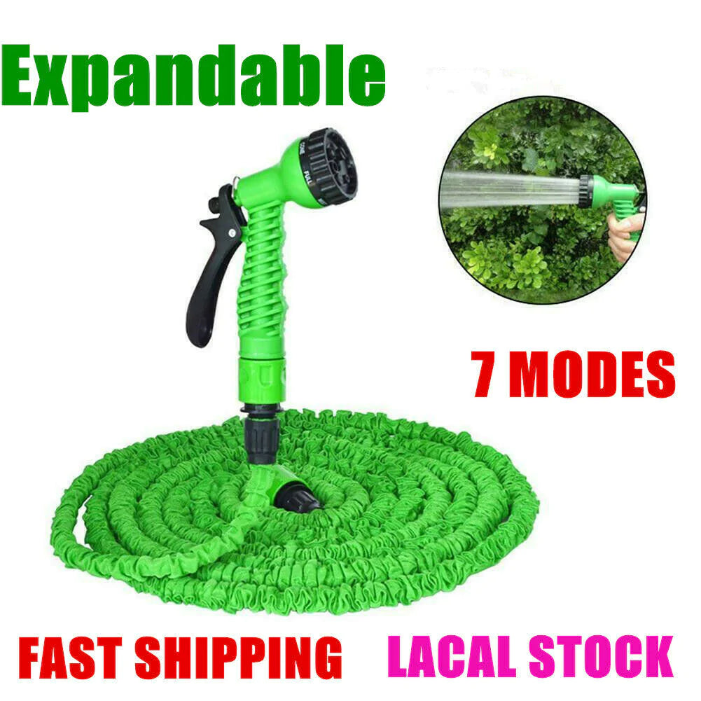 Auto expandable hosepipe with 7 multifunction