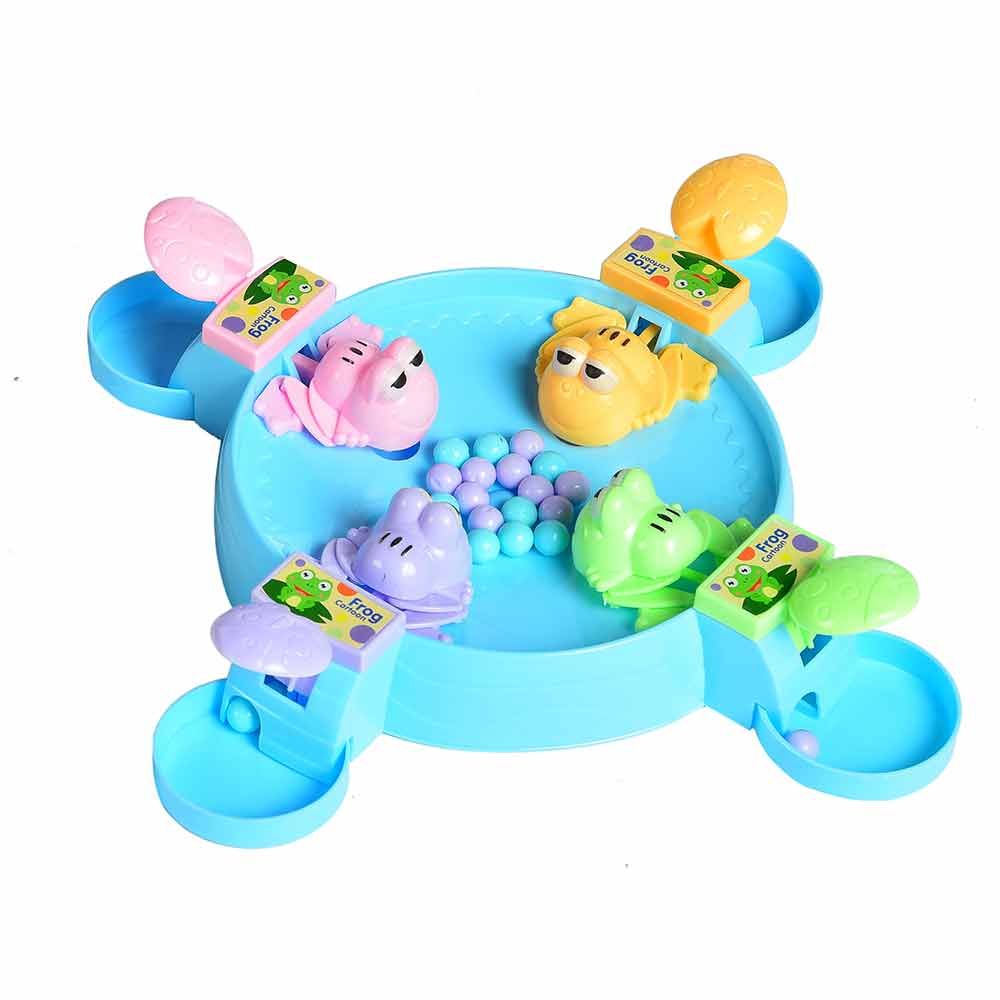 Hungry Frog Eating Beans Games Toys for Kids with Multiplayer Classic Board Games for Kids Toddler