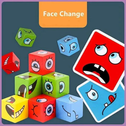 Expression Blocks – Interactive Face-Changing Puzzle for Kids