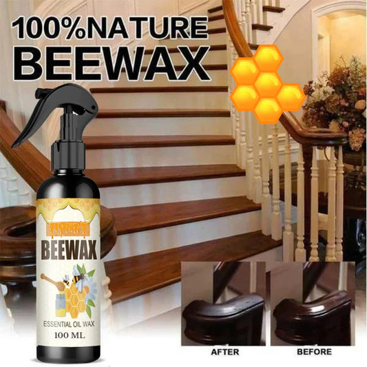 Natural Beeswax  Furniture Shine Polish Spray 😍 | 🔥 BUY 1 GET 1 FREE 🔥