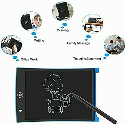 Big Size LCD Writing Tablet 12 Inch Screen, LCD Writing pad, Tablet, Kids Toys for Boys, Toys for Boys 4 Years, Toys for 5+ Years Boys, Drawing Tablet, E-Note Pad, Remove Button