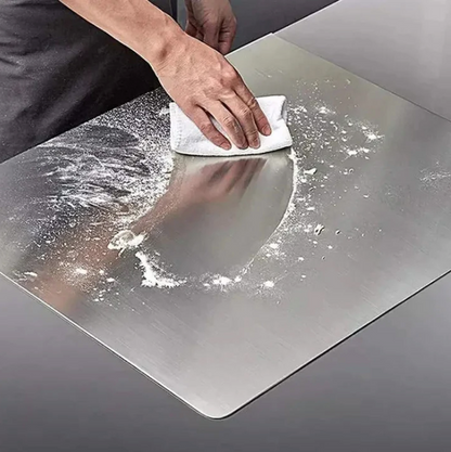 STAINLESS STEEL CHOPPING BOARD