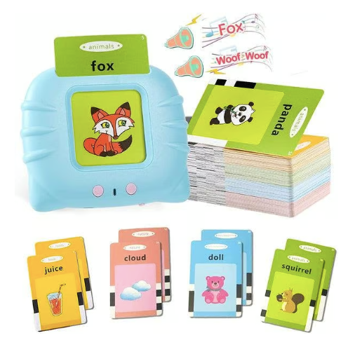 Talking Flash Cards Educational Toys