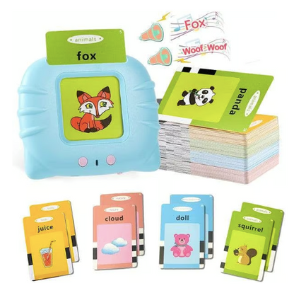 Talking Flash Cards Educational Toys