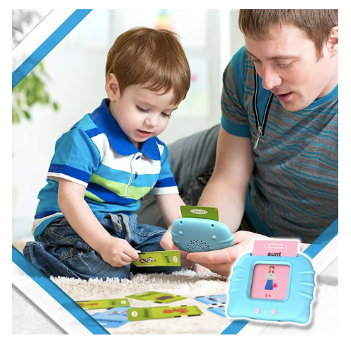 Talking Flash Cards Educational Toys