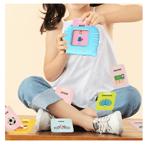 Talking Flash Cards Educational Toys