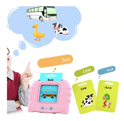 Talking Flash Cards Educational Toys