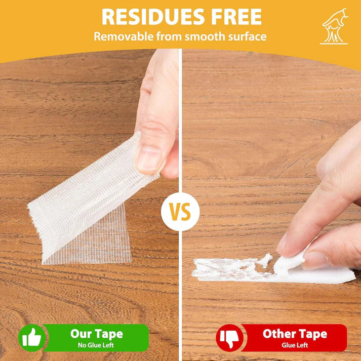 Double Sided Adhesive Mesh Tape