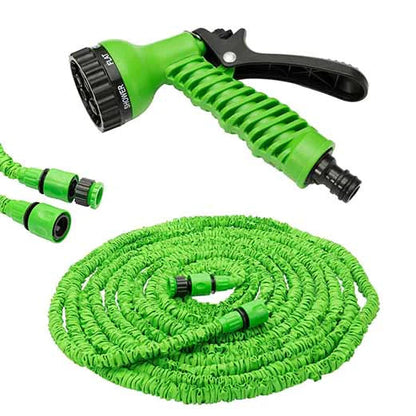 Auto expandable hosepipe with 7 multifunction