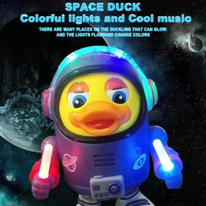 Dancing Space Duck Toy (Multi color)