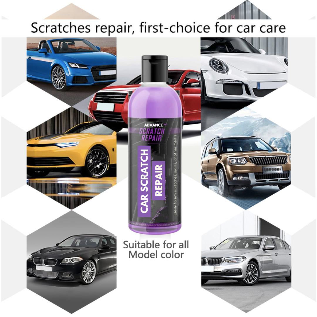 Car Scratch Remover Auto Scratch Repair Effective Polish And Paint
